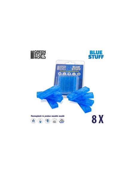 BLUE STUFF REUTILIZABLE (8 BARRAS)