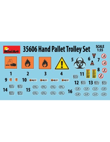 Hand Pallet Truck Set
