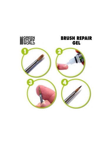 GEL REPARADOR PINCELES