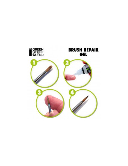 GEL REPARADOR PINCELES