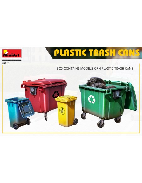 Plastic Trash Cans