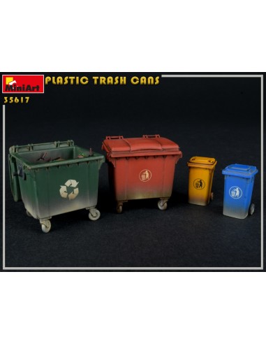 Plastic Trash Cans