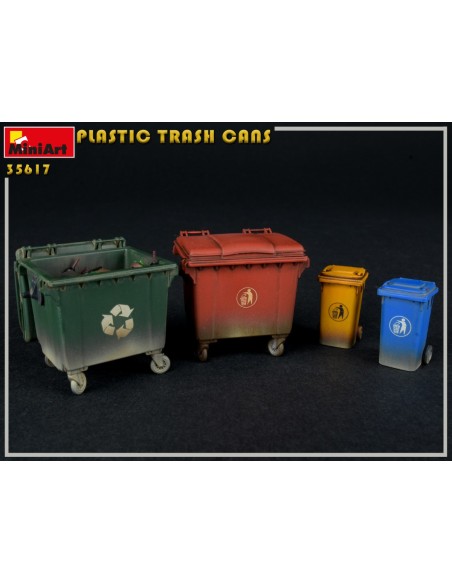 Plastic Trash Cans