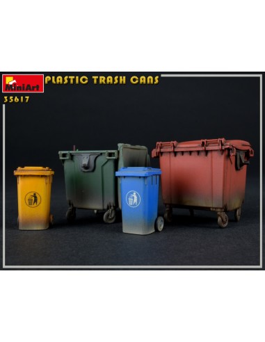 Plastic Trash Cans