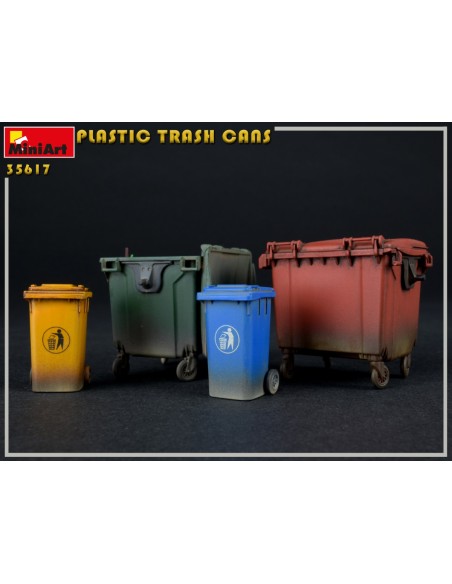Plastic Trash Cans