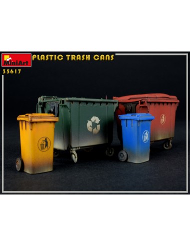 Plastic Trash Cans