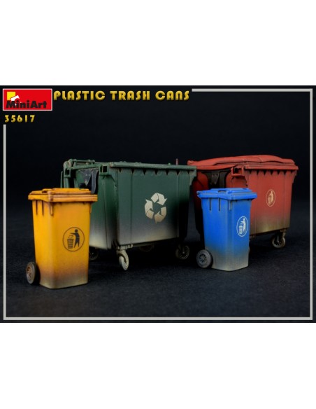 Plastic Trash Cans