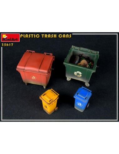 Plastic Trash Cans