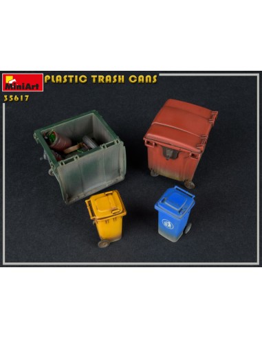Plastic Trash Cans