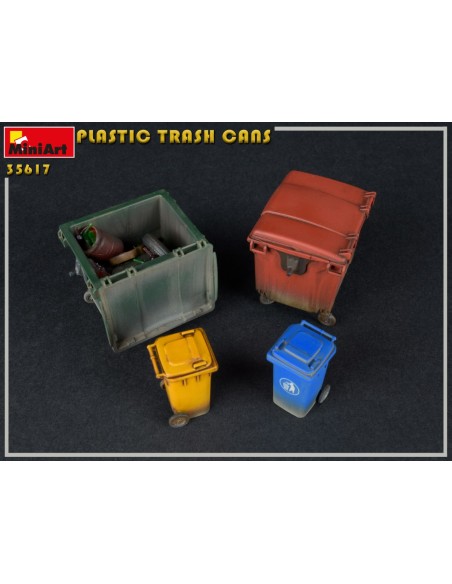 Plastic Trash Cans