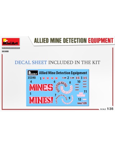 Allied Mine Detection Equipment