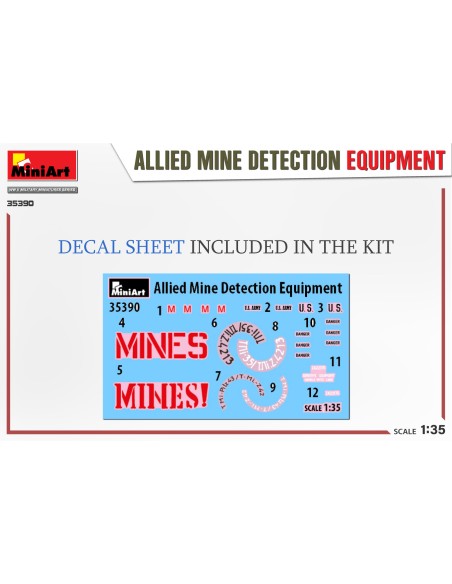 Allied Mine Detection Equipment