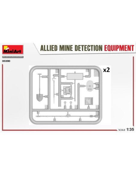 Allied Mine Detection Equipment