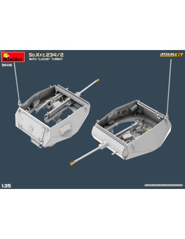 Sd.Kfz.234/2 With 'Luchs' Turret Interior Kit