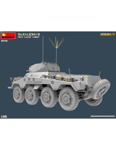 Sd.Kfz.234/2 With 'Luchs' Turret Interior Kit