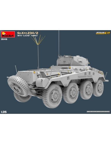 Sd.Kfz.234/2 With 'Luchs' Turret Interior Kit