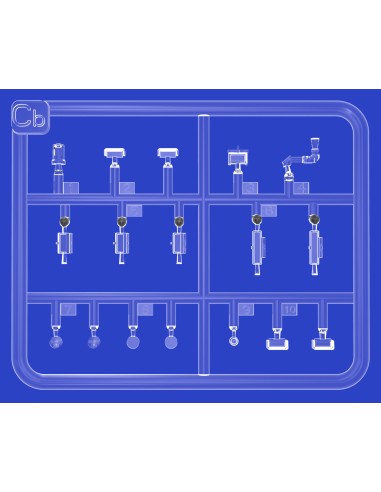 Sd.Kfz.234/2 With 'Luchs' Turret Interior Kit