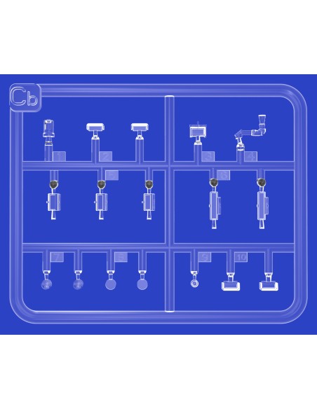 Sd.Kfz.234/2 With 'Luchs' Turret Interior Kit