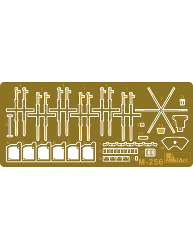 Sd.Kfz.234/2 With 'Luchs' Turret Interior Kit