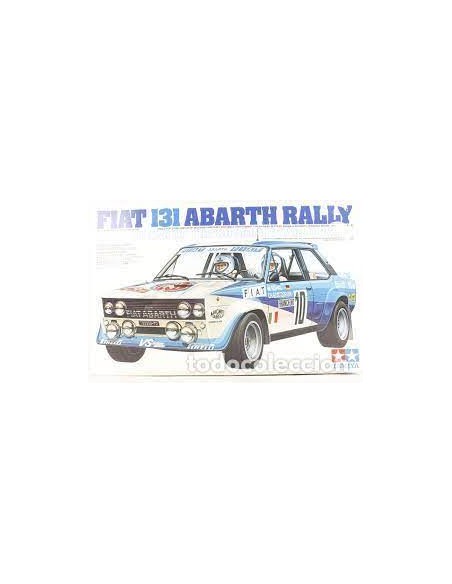 Fiat 131 Abarth Rally 1980
