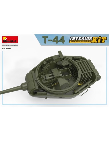 T-44 with Interior Kit