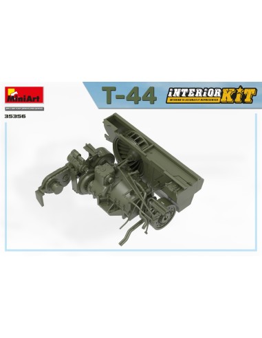 T-44 with Interior Kit