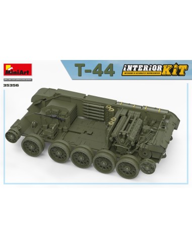 T-44 with Interior Kit
