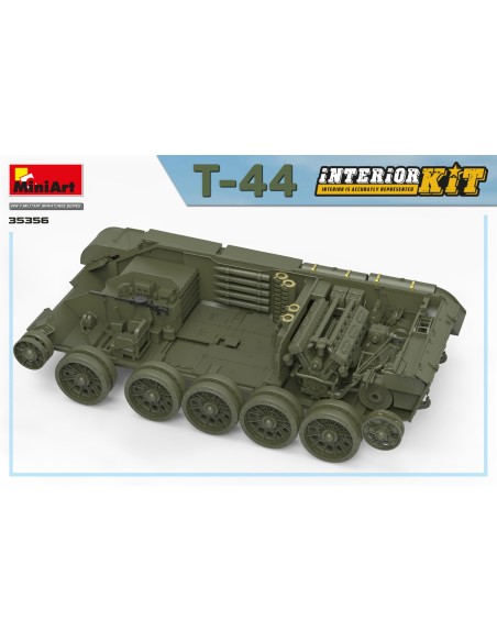 T-44 with Interior Kit
