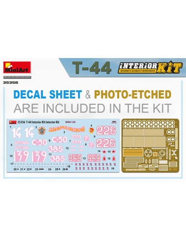 T-44 with Interior Kit