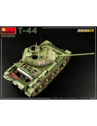 T-44 with Interior Kit