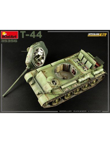 T-44 with Interior Kit