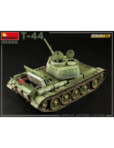 T-44 with Interior Kit