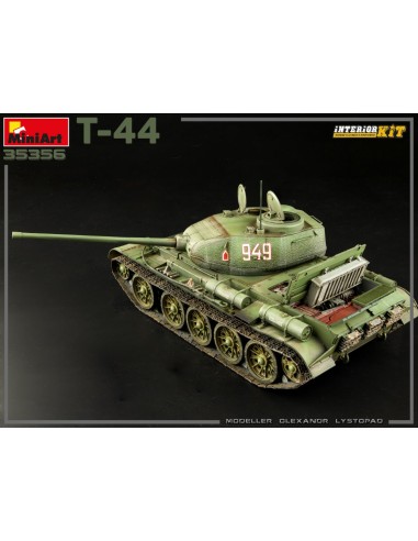 T-44 with Interior Kit