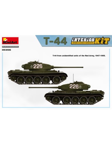 T-44 with Interior Kit