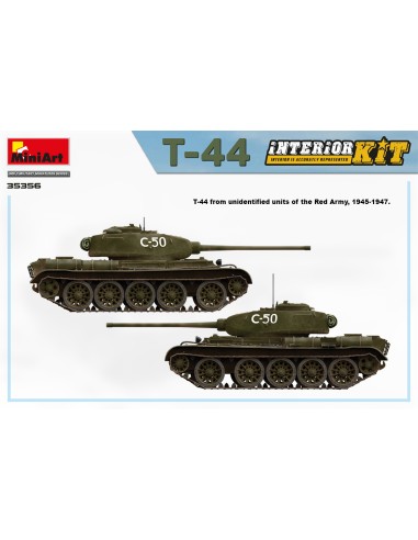 T-44 with Interior Kit
