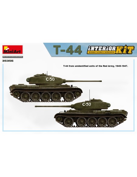 T-44 with Interior Kit