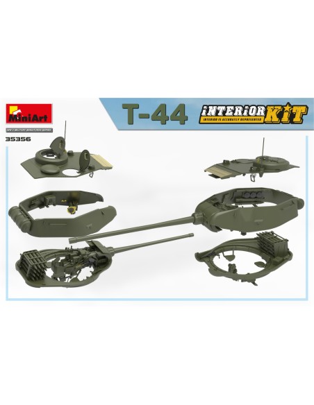 T-44 with Interior Kit