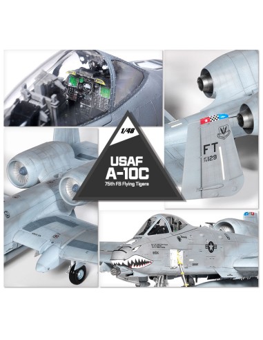 USAF A-10C '75th FS Flying Tigers'