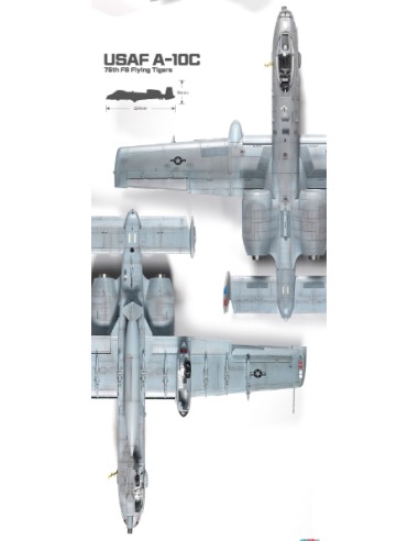 USAF A-10C '75th FS Flying Tigers'