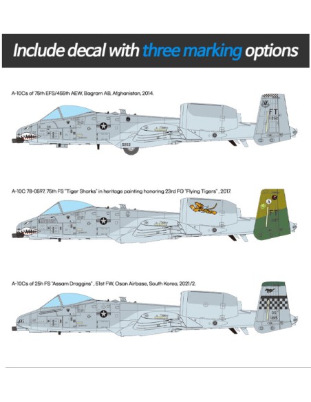 USAF A-10C '75th FS Flying Tigers'