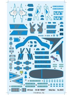 F/A 18A HORNET + EXTRAS CALCAS ESPAÑOLAS 2