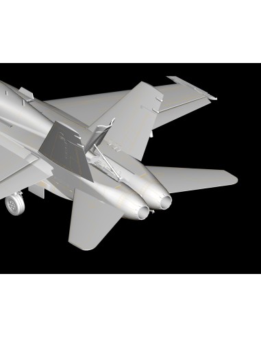 F/A 18A HORNET + EXTRAS CALCAS ESPAÑOLAS