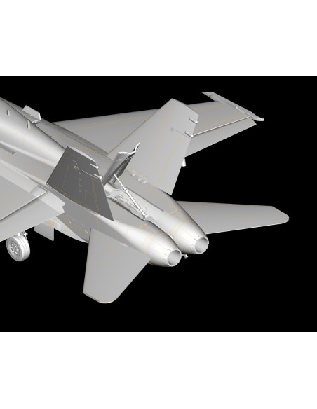 F/A 18A HORNET + EXTRAS CALCAS ESPAÑOLAS