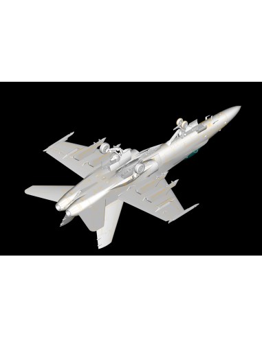 F/A 18A HORNET + EXTRAS CALCAS ESPAÑOLAS
