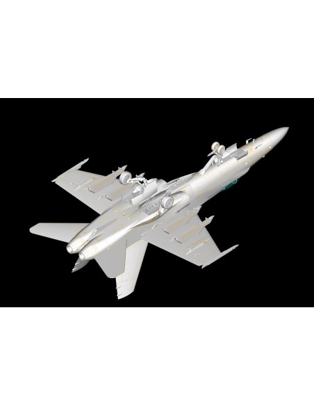 F/A 18A HORNET + EXTRAS CALCAS ESPAÑOLAS