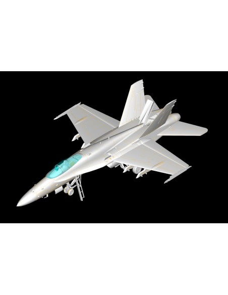 F/A 18A HORNET + EXTRAS CALCAS ESPAÑOLAS