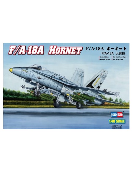 F/A 18A HORNET + EXTRAS CALCAS ESPAÑOLAS