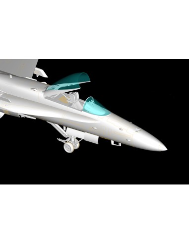 F/A 18A HORNET + EXTRAS CALCAS ESPAÑOLAS