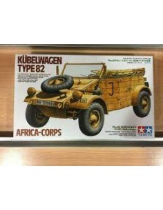 Kübelwagen type 82 afrika corps