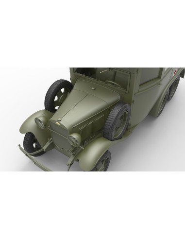 GAZ-05-194 AMBULANCE